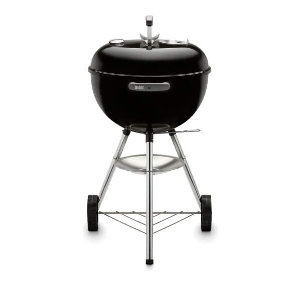 Угольный гриль WEBER  Classic Kettle 47см., черный, с термометром