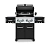 Газовый гриль BROIL KING Regal 490 Black с вертелом