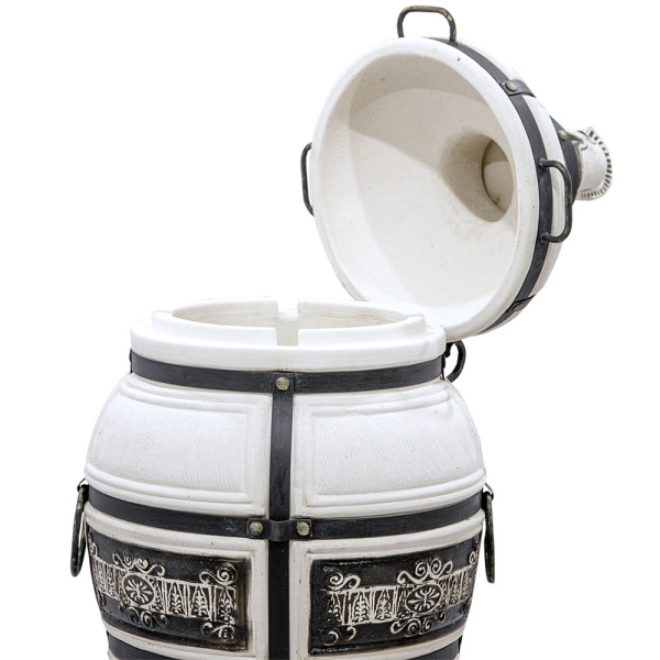 Тандыр "Гектор" с откидной крышкой + подставка