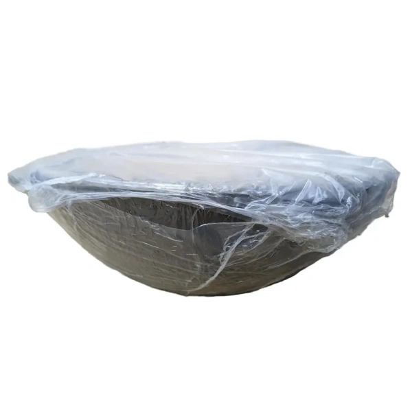 Казан чугунный 12 литров с чугунной КРЫШКОЙ-САДЖ и дужкой (Гардарика)