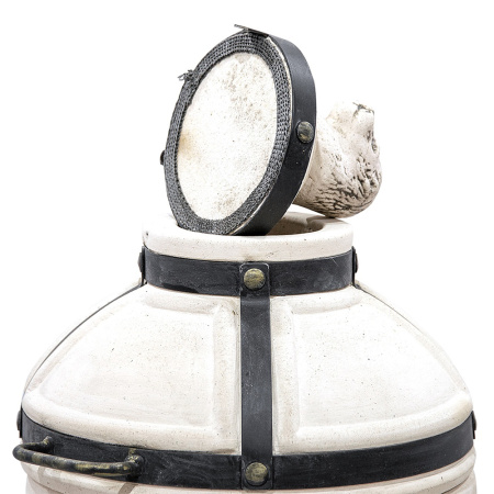 Тандыр "Аполлон" с откидной крышкой и подставкой