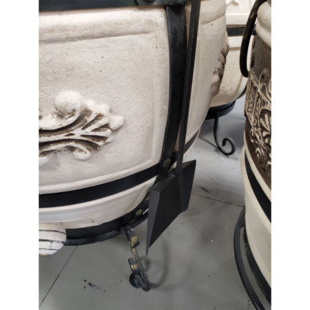 КОМПЛЕКТ тандыр "Барс" с откидной крышкой