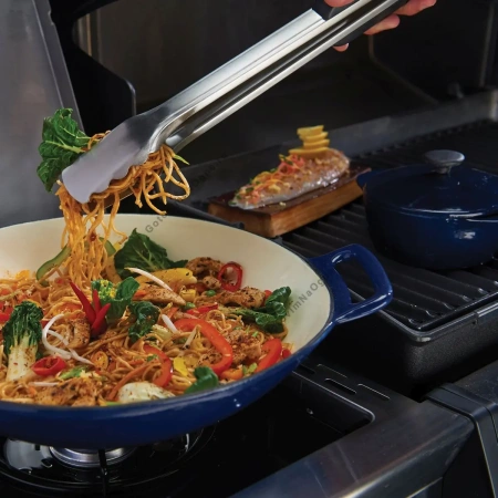 Вок чугунный с керамическим покрытием BROIL KING