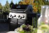 Газовый гриль BROIL KING Crown 490, 4 горелки, боковая конфорка, задняя горелка