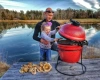 Керамический угольный гриль KAMADO JOE Junior 34см.