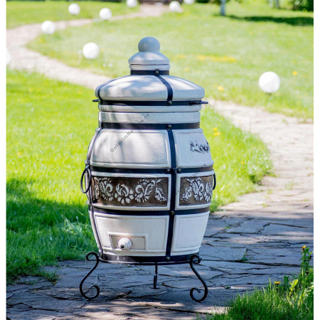 КОМПЛЕКТ "Тандыр Казачий" с откидной крышкой