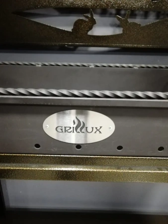 Мангал с крышей "Hot Grill"