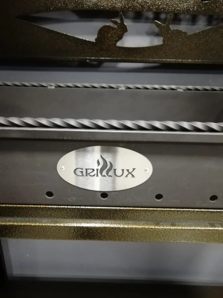 Мангал с крышей "Hot Grill"