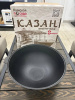 Казан чугунный 8 литров, с алюм. крышкой (Татарстан)