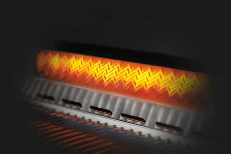 Встраиваемый газовый гриль NAPOLEON Big-32 с вертелом