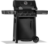 Газовый гриль NAPOLEON Freestyle PRO 365 SIB, 15,0кВт, 3 горелки, боковая ИК горелка