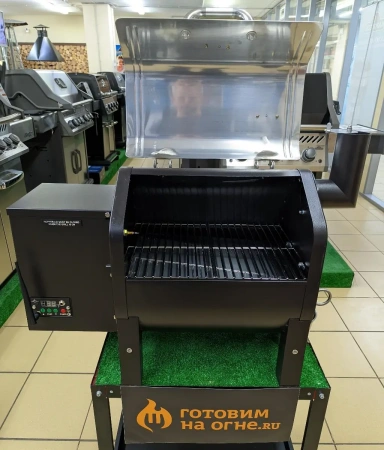 Пеллетный гриль GMG Trek