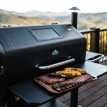 Гриль пеллетный GMG Peak 400