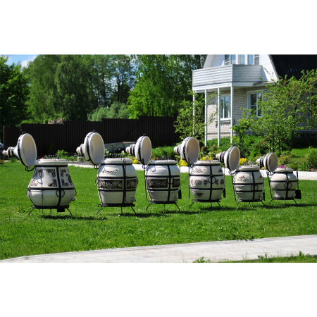 КОМПЛЕКТ "Тандыр Казачий" с откидной крышкой