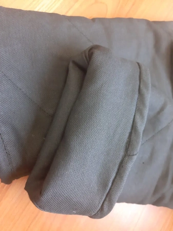 Термостойкие рукавицы для гриля, тандыра, казана, 2шт. "Готовим на огне"