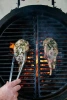 Чугунная решетка полукруглая для гриля KAMADO JOE Classic 