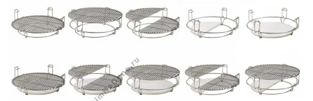 Керамический угольный гриль KAMADO JOE Big III 61 см.