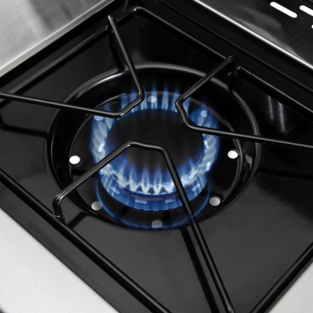 Газовый гриль BROIL KING Baron 490 NEW c вертелом и конфоркой