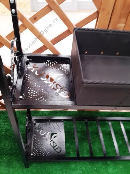 Мангал с крышей Roof Grill