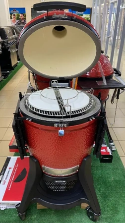 Керамический угольный гриль KAMADO JOE Classic III 46см.