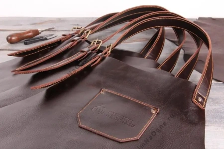 Кожаный фартук 