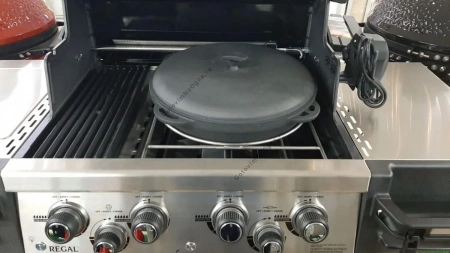 Подставка под казан 12л. для газового гриля