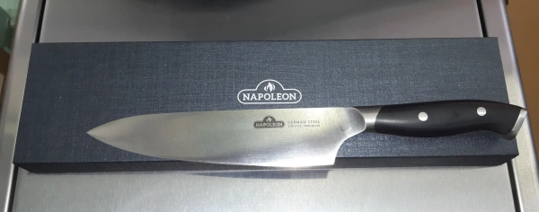 Разделочный набор (2 предмета: доска + нож), NAPOLEON