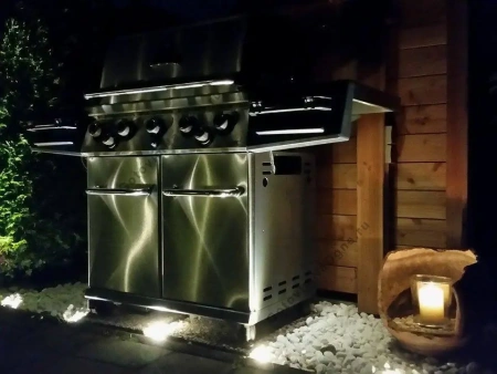 Газовый гриль BROIL KING Regal S 590 IR с вертелом и ИК конфоркой