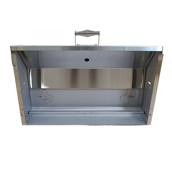 Крышка гриль-барбекю из нерж.стали для печь-мангала ОКТАНТ 12  БЕЗ РЕШЕТОК