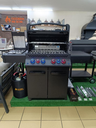 Газовый гриль NAPOLEON Phantom Prestige-500 с ИК конфоркой