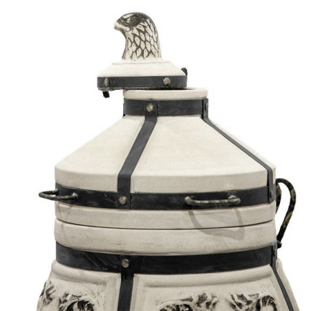 КОМПЛЕКТ Тандыр "Степной" с откидной крышкой 