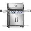 Газовый гриль NAPOLEON Rogue-525 PRO-S c ИК конфоркой (нерж. сталь)