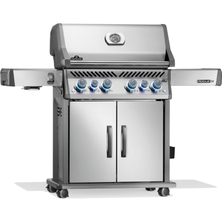Газовый гриль NAPOLEON Rogue-525 PRO-S c ИК конфоркой (нерж. сталь)