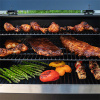 Пеллетный гриль Z GRILLS 1000 WiFi, крышка из нерж.стали