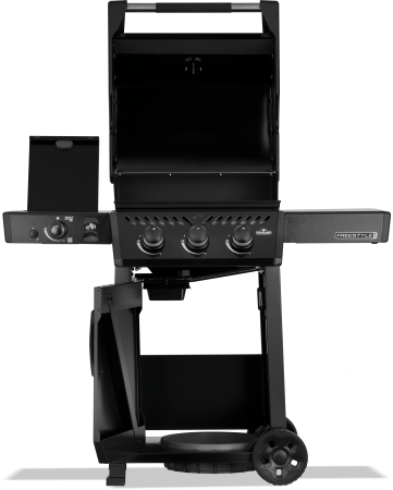 Газовый гриль NAPOLEON Freestyle PRO 365 SIB, 15,0кВт, 3 горелки, боковая ИК горелка
