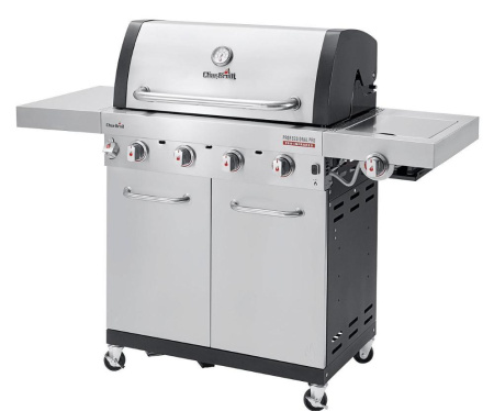 Газовый гриль CHAR-BROIL Professional PRO 4S с ИК конфоркой