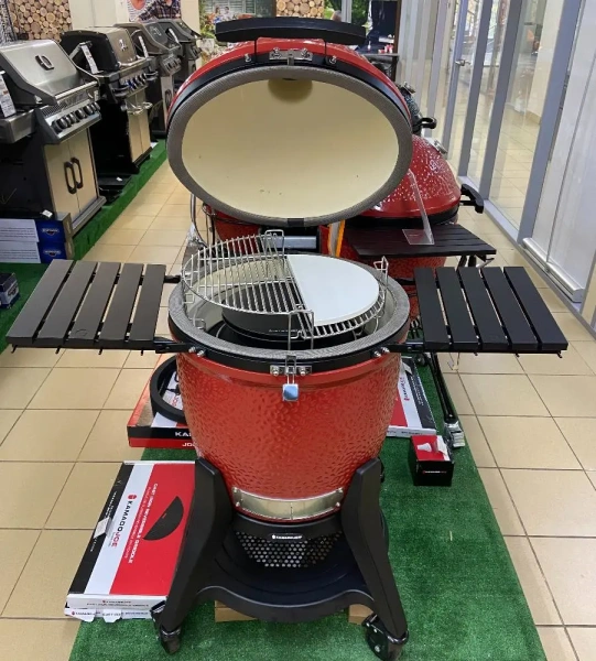 Керамический угольный гриль KAMADO JOE Classic III 46см.