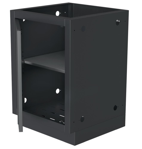 Тумба 60 см универсальная с дверцей