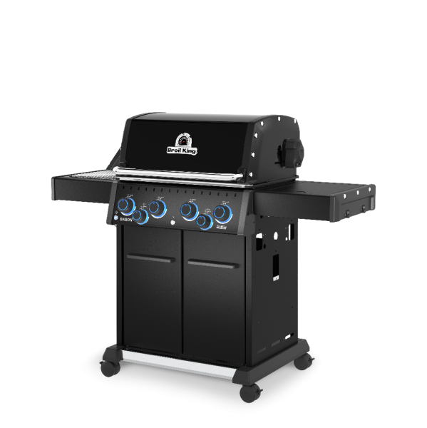 Газовый гриль BROIL KING Baron 490 IRX Shadow с возможностью установки пеллетного модуля (Pellet Ready)﻿
