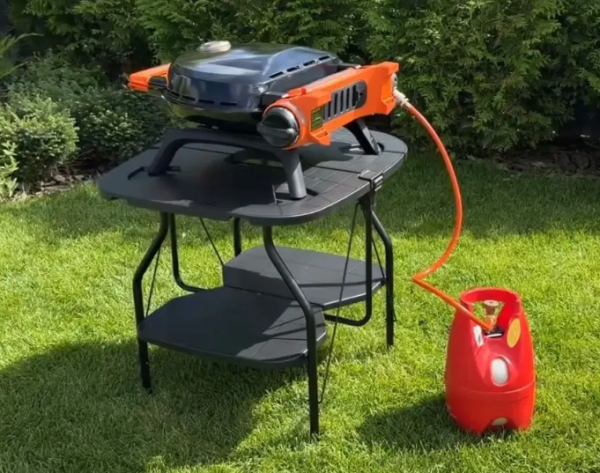 Шланг O-Hose, тип E для подключения газового гриля O-Grill ULTRA к газовым баллонам, 1 метр