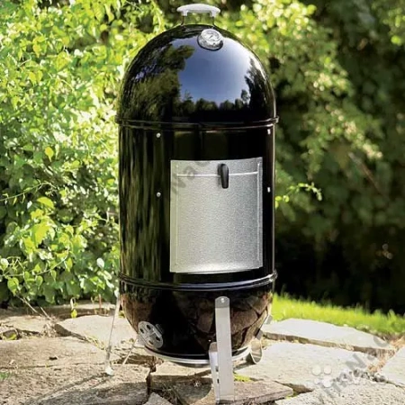 Коптильня WEBER Smokey Mountain Cooker 47см., черный
