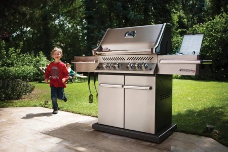 Газовый гриль NAPOLEON Prestige PRO-500 с ИК конфоркой