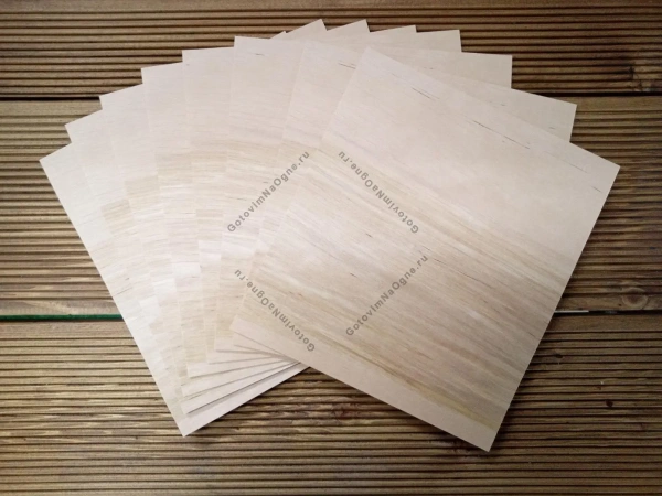 Ольховая гриль-бумага для копчения