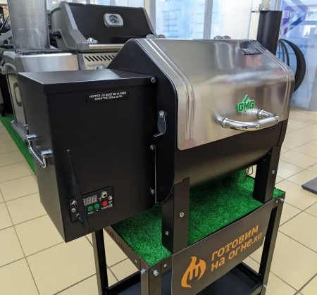 Пеллетный гриль GMG Trek