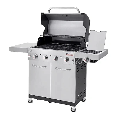 Газовый гриль CHAR-BROIL Professional PRO 4S с ИК конфоркой