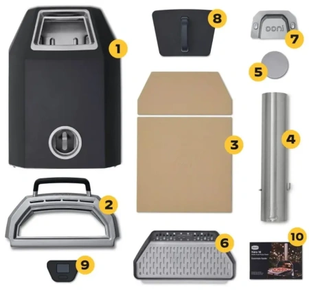 Печь для пиццы (дрова/уголь) OONI Karu 16 