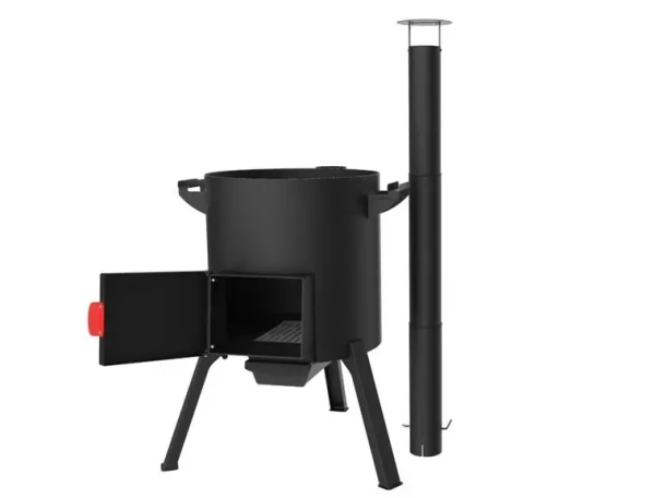 КОМПЛЕКТ: Казан 16л. (Узбекистан) + печь "Берель 440К"