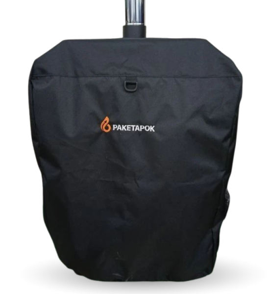 Чехол для печей под казан ФОРТ-12 Макс с дымоходом