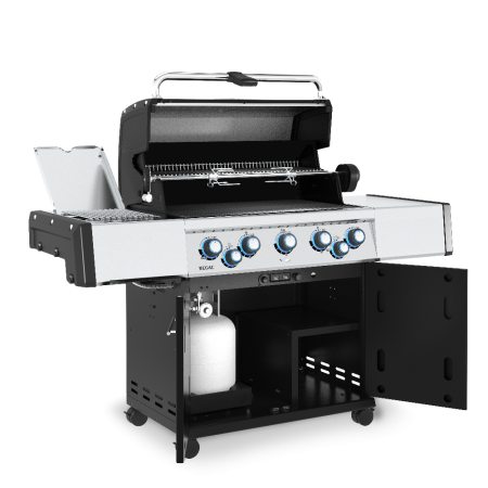 Газовый гриль BROIL KING Regal S 590 IR с вертелом и ИК конфоркой