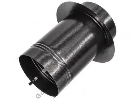 Проходной элемент оцинкованный для грилей /Suomi 90/ Fireplace/CONER/ /PREMIUM Black/, цвет черный